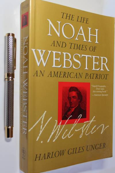 1998 Unger 米国愛国主義者ウェブスターの生涯、紙装本、格安拍卖