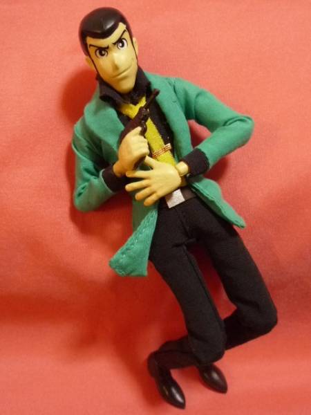 ☆激レア!2000年 ルパン三世 アクションフィギュア(非売品)☆拍卖