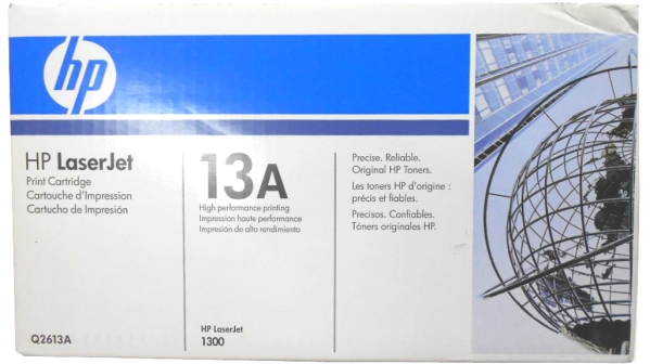 新古品 HP 13A, Q2613A Black toner cartridge ブラックトナー拍卖