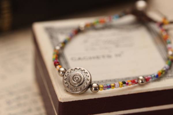 *クリスマスビーズブレスレット B拍卖