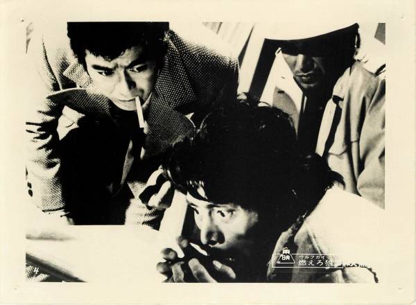 p22043千葉真一『ウルフガイ燃えろ狼男』スチル拍卖