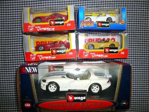 ダッチ バイパー GTS RT/10 5台セット 拍卖