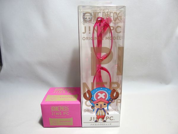 ★☆JINS PC オンライン限定 ワンピース チョッパーモデル★②拍卖