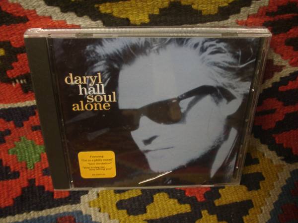90's AOR ダリル・ホール DARYL HALL (CD)/ SOUL ALONE EK 53937 Epic 1993年拍卖