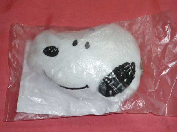 激レア!カワイイ♪ スヌーピー 顔型 クッションポーチ(非売品)拍卖