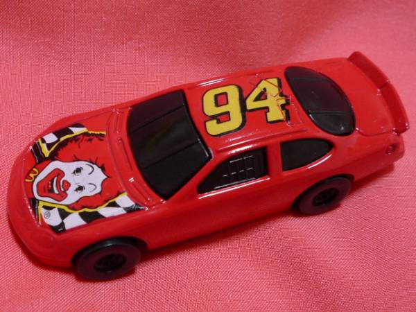 激レア!カワイイ♪ 1998年 マクドナルド ハッピーセット ミニカー①ドナルド拍卖