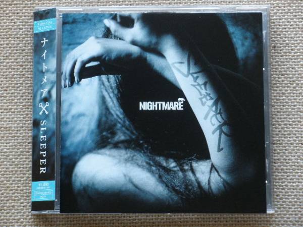 ◆ナイトメアNIGHTMARE/SLEEPER(DVD付)拍卖