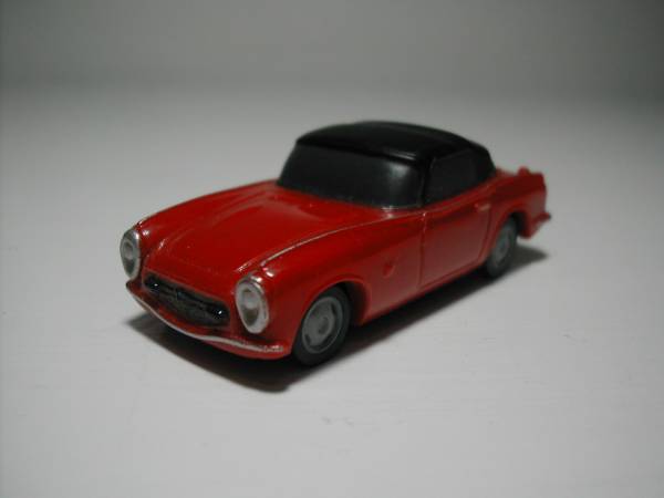 HONDA ホンダ S800 ソフトトッブ レッド・プルバック美品 スポーツ800拍卖