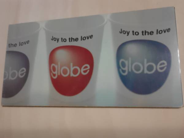 globe Joy to the love 送料無料拍卖