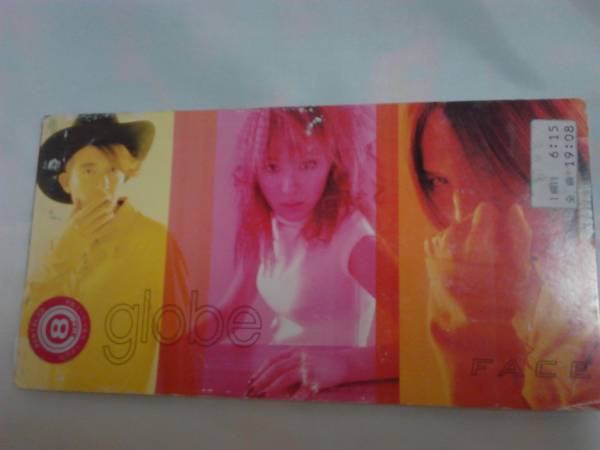 globe FACE レンタル落ち 送料無料拍卖