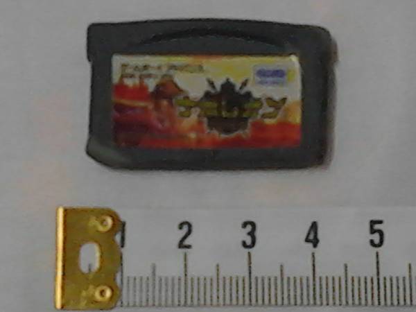 ゲームボーイアドバンス 消しゴム ナポレオン ジャンク拍卖