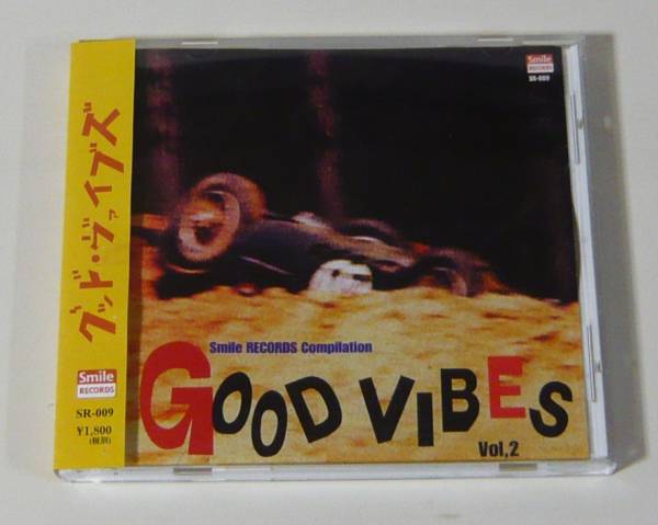 『CD』V.A./GOOD VIBES VOL.2拍卖