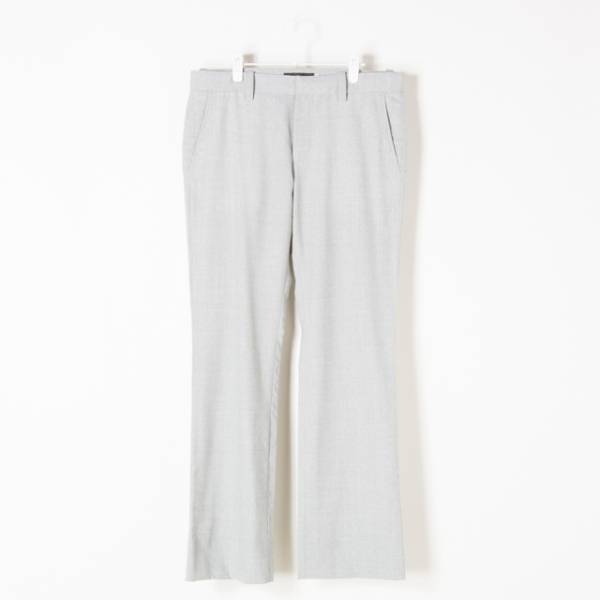 美品 TOMORROWLAND edition エディション ウールスラックス 48拍卖