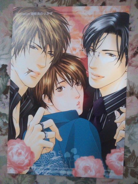 非売品★BL亜樹良のりかず「ツインズ ラビリンス」ポストカード拍卖