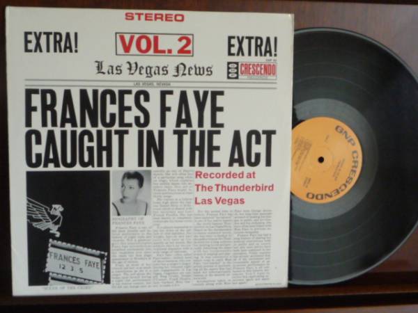 フランセス・フェイ第2集/ラス・ベガス-92 (LP)拍卖