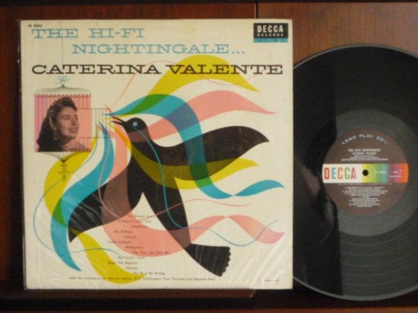 カテリナ・バレンテ/NIGHTINGALEー8203 (LP)拍卖