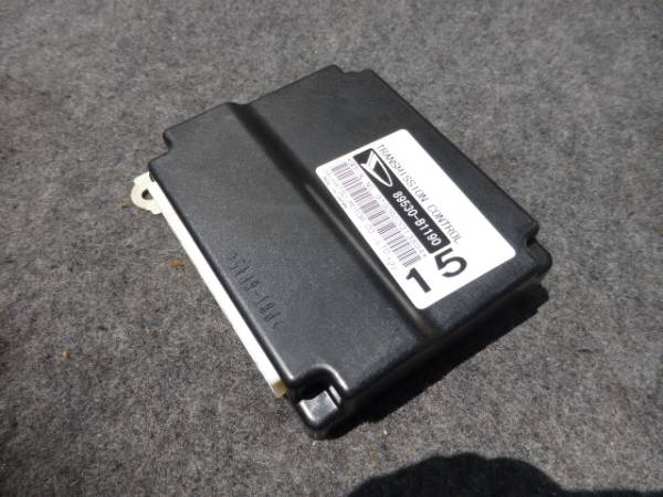 パッソ 10系 オートマ ミッション コンピューター 89530-B1190 拍卖