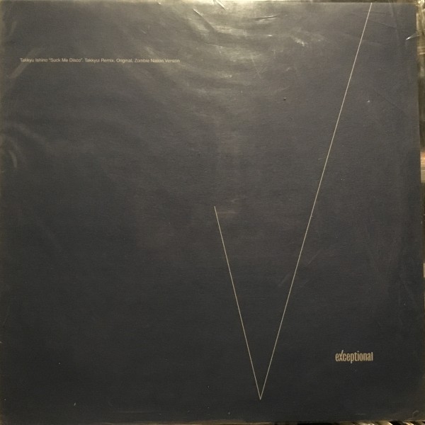 Takkyu Ishino / Suck Me Disco (Remix Zombie Nation)拍卖