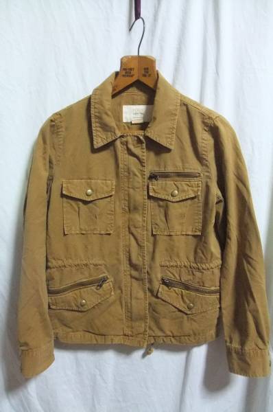 ☆☆送料無料☆Jクルー☆4つポケマウンテンジャケット☆チノ素材☆XS☆z20☆拍卖