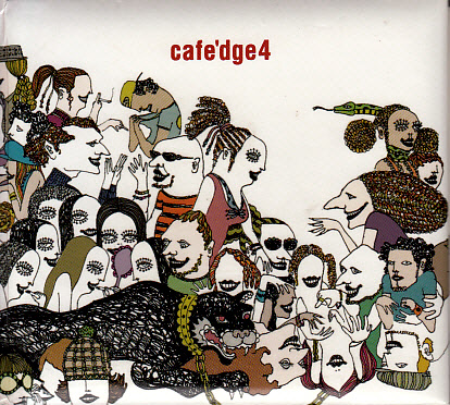 【CAFE'DGE4】 QUANTIC/BAH SAMBA/BLAZE/JAZZTRONIK/DOMU/CD拍卖