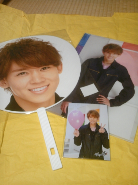 パリピポコングッズ 小瀧望 3点セット ジャニーズWEST 2015拍卖