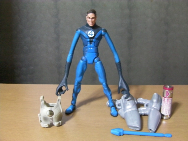 希少 トイビズ ファンタスティックフォー ミスターファンタスティック 6インチ 検索マーベルレジェンド拍卖