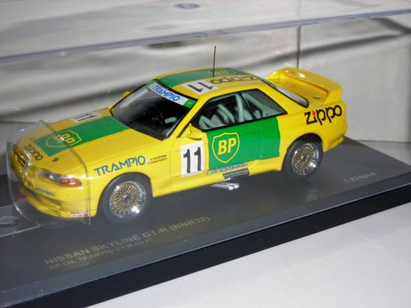 1/43 BPトランピオ スカイライン R32 GT-R #11拍卖