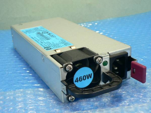 8yc // HP ProLiant DL380 G7 の 冗長 電源 HSTNS-PR17 REV:M (511777-001) 460W // 在庫2拍卖