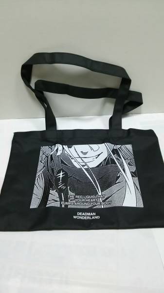 DEADMAN WONDERLAND トートバッグ拍卖