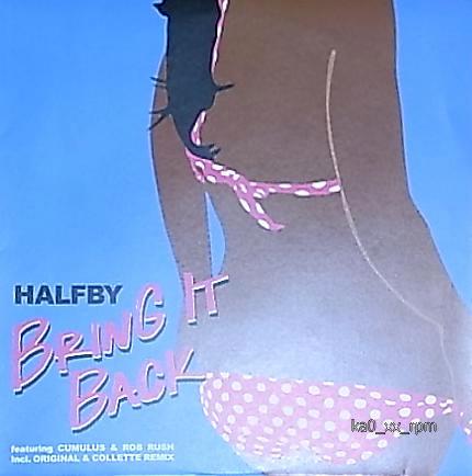 ★☆Halfby「Bring It Back」☆★5点以上で送料無料!!!拍卖
