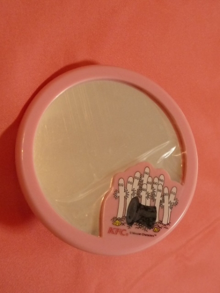 激レア!2006年 ムーミンキャラクターお風呂グッズ ②バスミラー拍卖