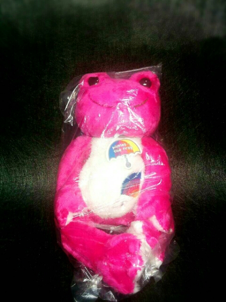 新品◆カエルのピクルス アメトーーク! ぬいぐるみ ピンク 黄 ビーンドール アメトーク 雨上がり決死隊 吉本 蛙 かえる ナカジマ 中嶋拍卖