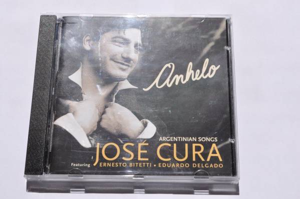 アルゼンチン歌曲/アルフォンシーナと海/小道/アンネーロ/思い焦がれて/夜想曲/ミロンガ/アディオス・ノニーノ@ホセ・クーラ/テノール拍卖