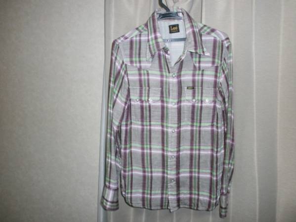 LEE リー ×JHON'S ジョンズ ウエスタン シャツ ガーゼ M 美色拍卖