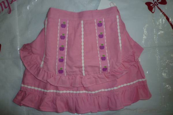 新品シャーリーテンプルスカート110cm拍卖