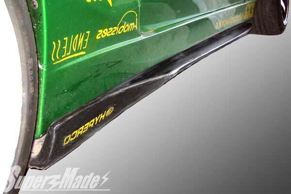 ★☆スーパーメイド☆汎用ユーロカナード【サイドステップ用】★☆★拍卖