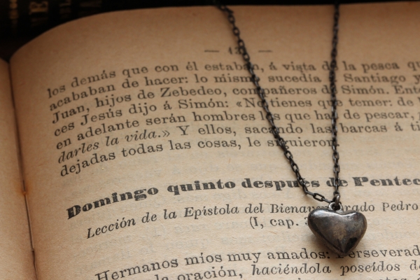 ★シンプルハートチョーカー拍卖