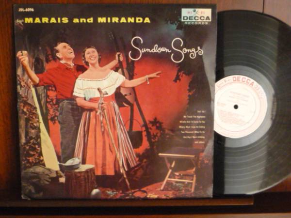 マライスとミランダ゛/黄昏の歌-6096 (LP)拍卖