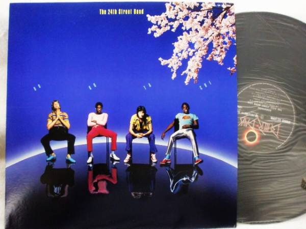 LP 24TH STREET BAND/BOKUTACHI拍卖