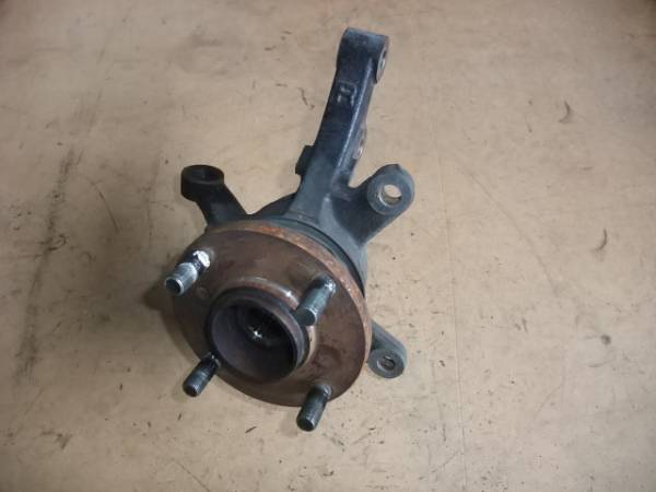 MH21S/ワゴンR/K6A/右フロントステアリングナックル/右/フロント/ステアリング/ナックル/ハブ/前拍卖