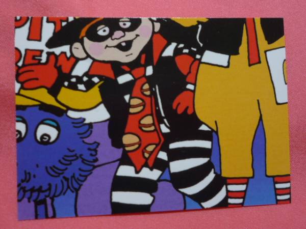 激レア!1996年 海外 マクドナルド トレーディングカード⑤拍卖