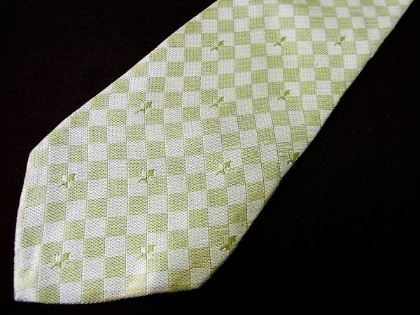 【良品】№1406クレージュのネクタイ●織拍卖