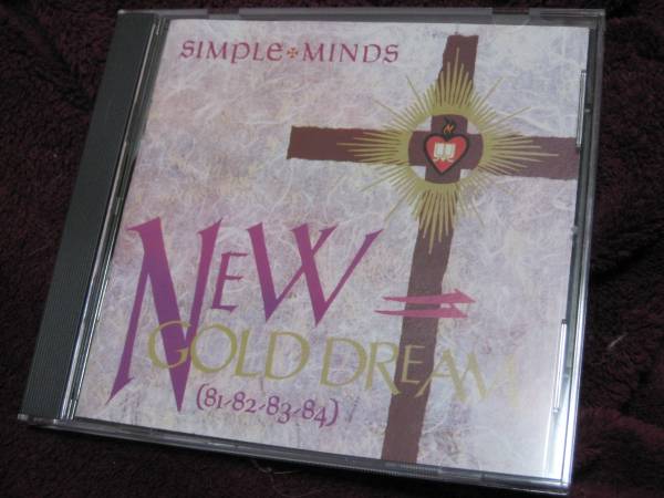 輸入CD シンプル・マインズ Simple Minds/New Gold Dream拍卖