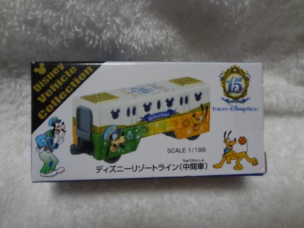 TDRトミカ リゾートライナー15周年グーフィー・プルート拍卖