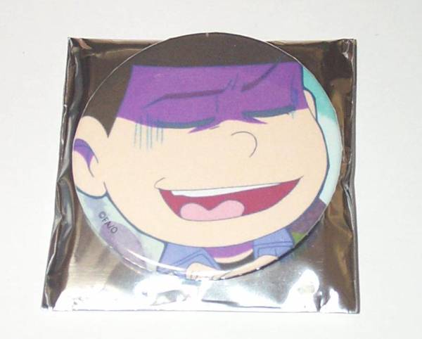おそ松さん ファミリーマート限定缶バッジ カラ松 罵倒拍卖