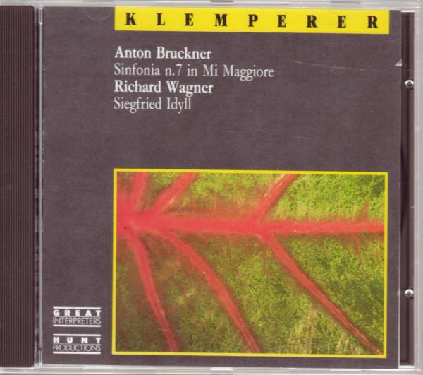 ブルックナー 交響曲第7番etc クレンペラー【HUNT】拍卖