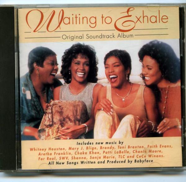 WhitneyHouston「ため息つかせてWaiting to Exhale」サントラCD拍卖