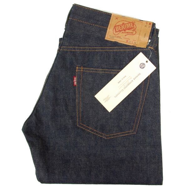 (24039)デッドストックDENIME旧ドゥニーム1988EジーンズSHINS製W32 (XXシンズ)拍卖