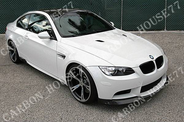★BMW E90 E92 E93 M3 フロント リップ スポイラー AC型 FRP製★各社メーカ純正色塗装込☆拍卖