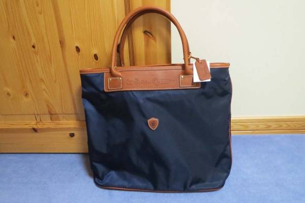 ★FELISI フェリージ トートバッグ 20281 レア ネイビー 新品拍卖